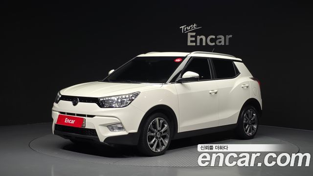 KG Mobility (SsangYong) TIBOLI 2015