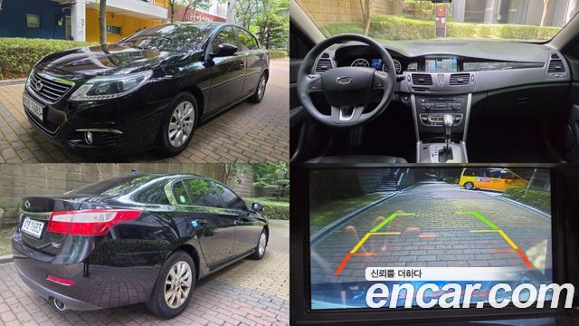 Renault (Samsung) SM5  2014