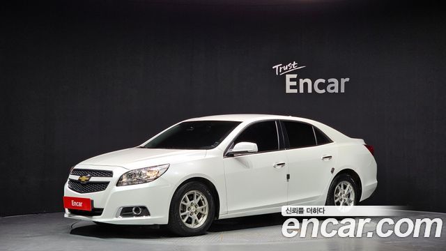 ChevroletGMDaewoo Malibu 2013