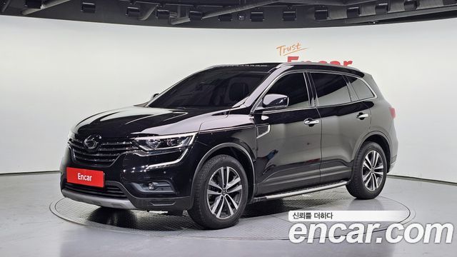 Renault-KoreaSamsung QM6 2019