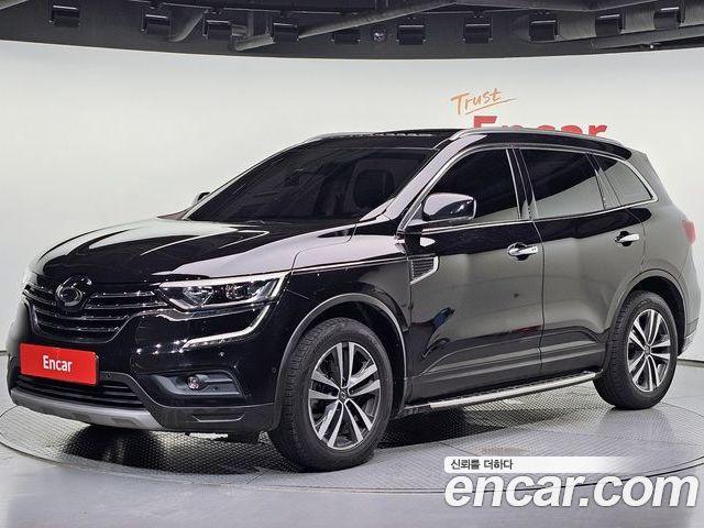 Renault-KoreaSamsung QM6 2019