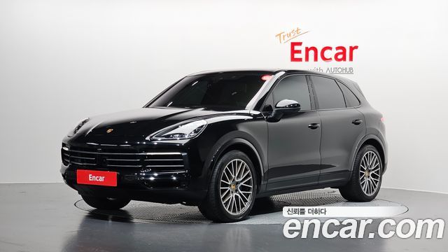 Porsche Cayenne 2022