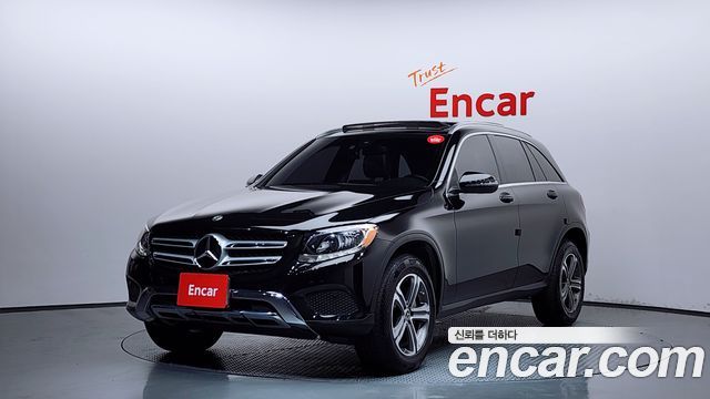 Mercedes-Benz GLC-Class 2019