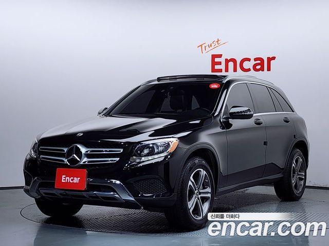 Mercedes-Benz GLC-Class 2019