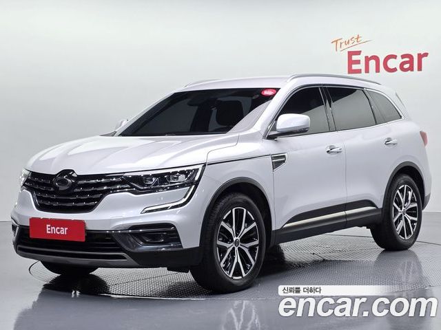 Renault-KoreaSamsung QM6 2019