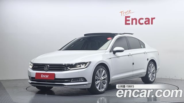 Volkswagen Passat 2018