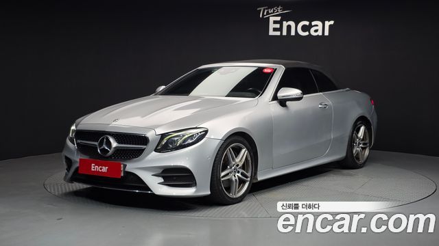 Mercedes-Benz E-Class 2019