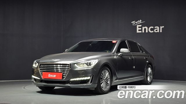 Genesis EQ900 2018