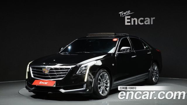 Cadillac CT6 2016