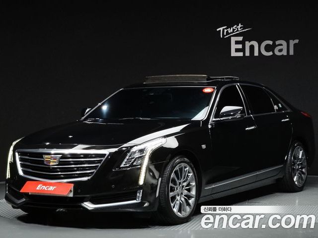 Cadillac CT6 2016