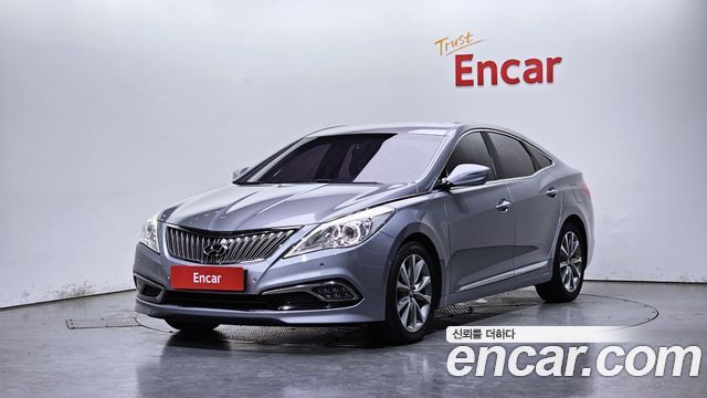 Hyundai Grandeur 2015