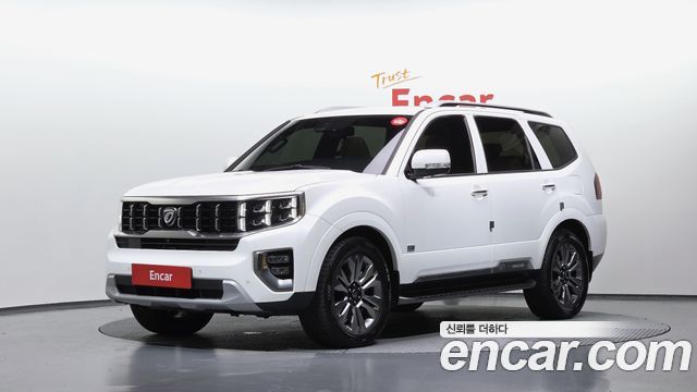 Kia Mohave 2019