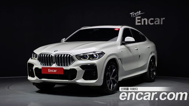 BMW X6 2022