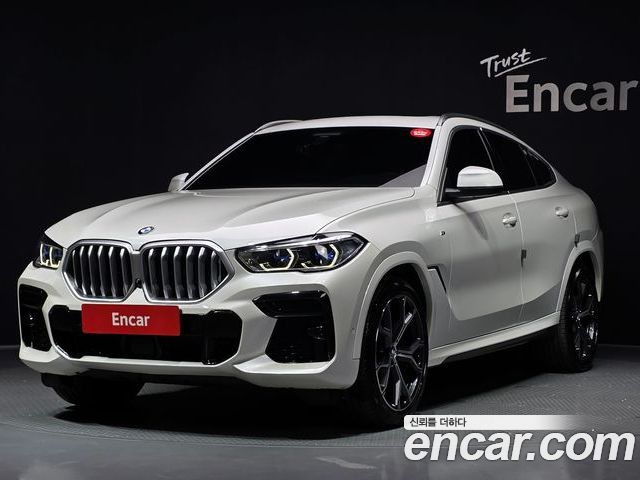 BMW X6 2022