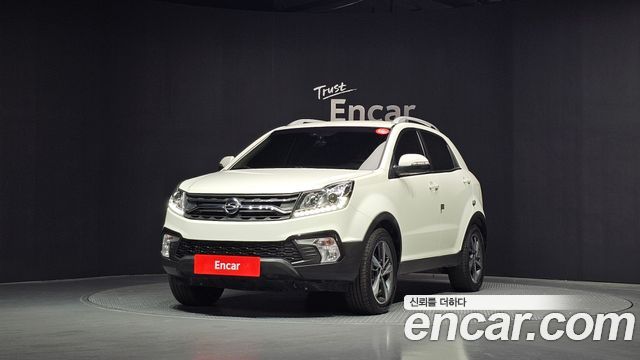 KG_Mobility_Ssangyong KORANDO 2017