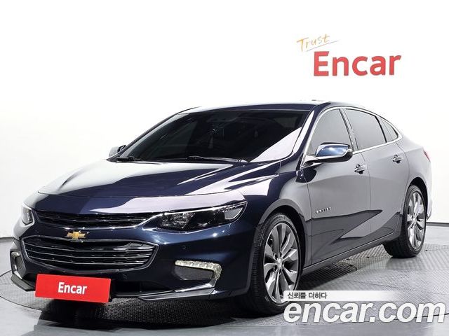 ChevroletGMDaewoo Malibu 2016