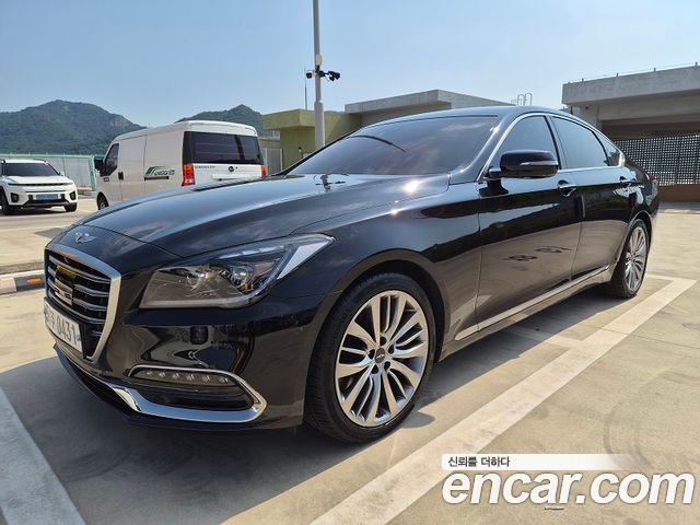 Genesis G80 2016