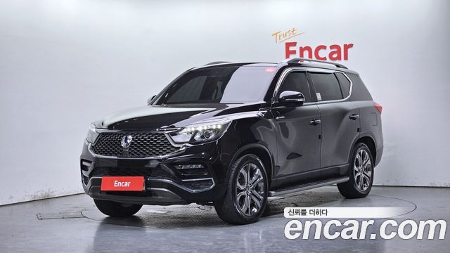 KG_Mobility_Ssangyong Rexton 2020