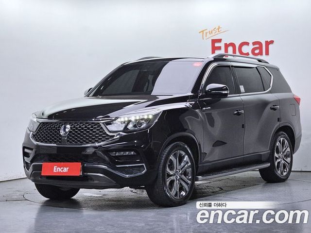 KG_Mobility_Ssangyong Rexton 2020