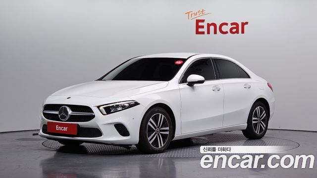 Mercedes-Benz A-Class 2021