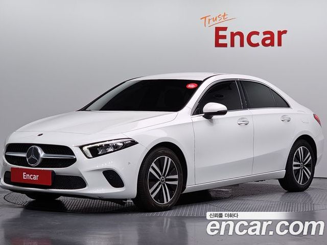 Mercedes-Benz A-Class 2021