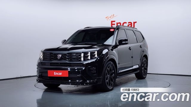 Kia Mohave 2021