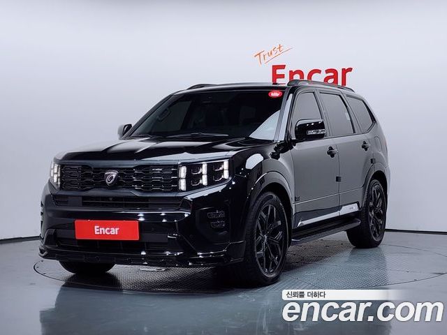 Kia Mohave 2021