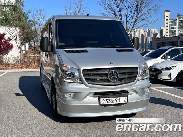 Mercedes-Benz Sprinter 2015