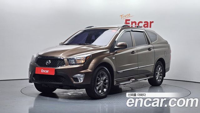 KG Mobility (SsangYong) KORANDO 2015