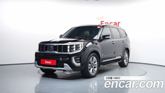 Kia Mohave 2021