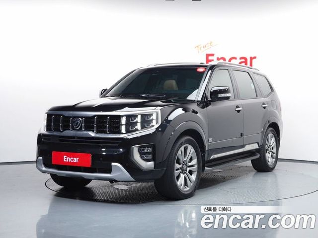 Kia Mohave 2021