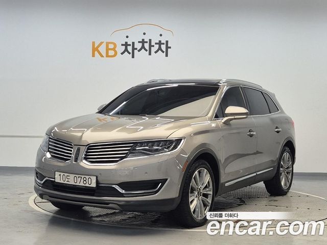 Lincoln MKX 2016