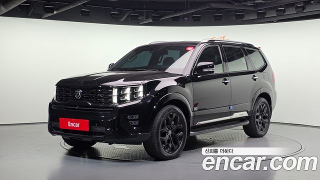 Kia Mohave 2021