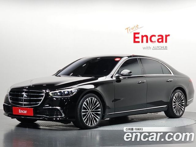 Mercedes-Benz S-Class 2021