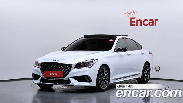 Genesis G80 2017