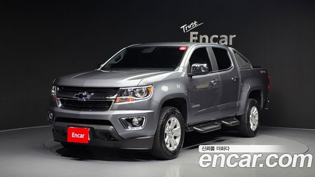ChevroletGMDaewoo Colorado 2020