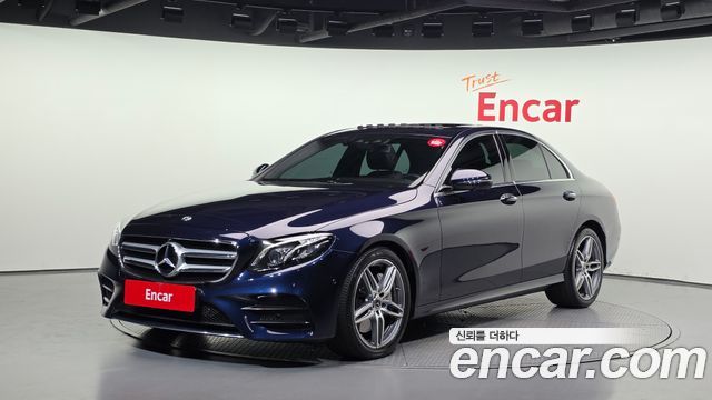 Mercedes-Benz E-Class 2019