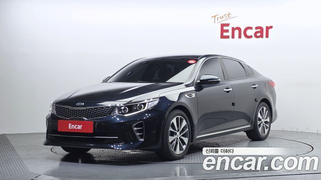 Kia K5 2016