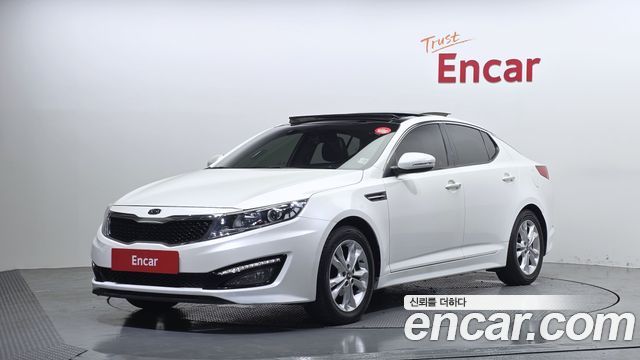 Kia K5 2010