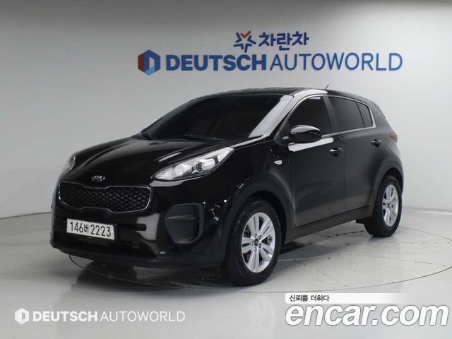 Kia Sportage 2016