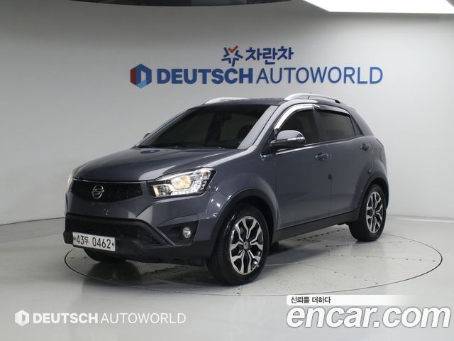 KG_Mobility_Ssangyong KORANDO 2016
