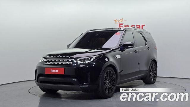 Land Rover Discovery 2017