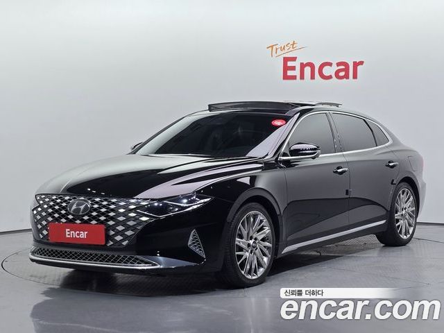 Hyundai Grandeur 2021