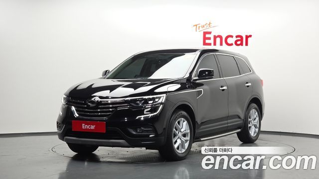 Renault-KoreaSamsung QM6 2019