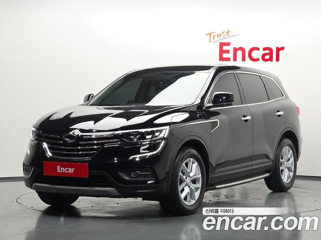 Renault-KoreaSamsung QM6 2019