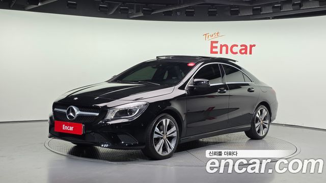 Mercedes-Benz CLA-Class 2016