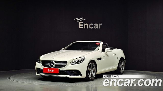 Mercedes-Benz SLC-Class 2017