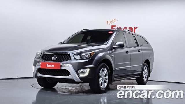 KG Mobility (SsangYong) KORANDO 2016