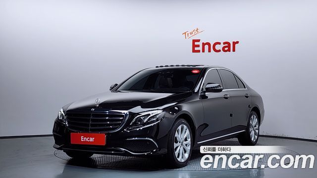 Mercedes-Benz E-Class 2018