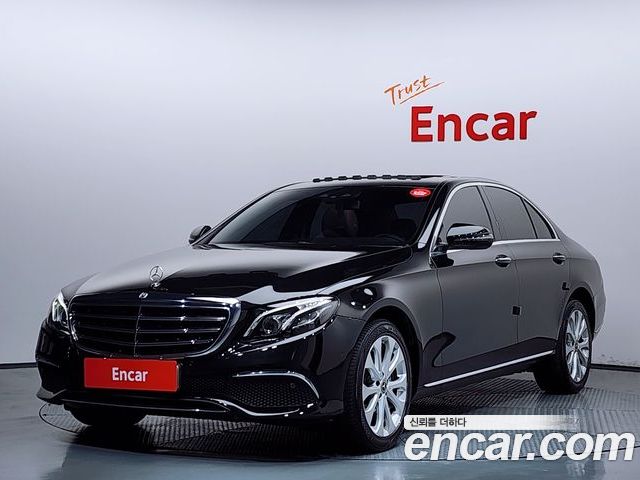 Mercedes-Benz E-Class 2018